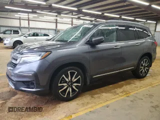 2021 Honda Pilot Elite with VIN 5FNYF6H01MB089206, listed as a Copart auction lot 47975495 with 93,340 mi miles and Salvage Title. Bid and sale history available at carsss.com. Image 1.
