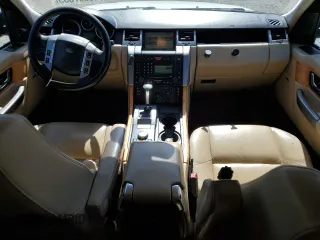 2008 Land Rover Range Rover Sport HSE with VIN SALSK25488A129239, listed as a Copart auction lot 48887535 with 205,090 mi miles and Salvage Title. Bid and sale history available at carsss.com. Image 8.