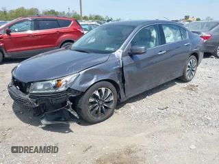 2014 Honda Accord EX-L with VIN 1HGCR6F5XEA002415, listed as a IAAI auction lot 42137751 with 239,746 mi miles and . Bid and sale history available at DreamBid. Image 2.