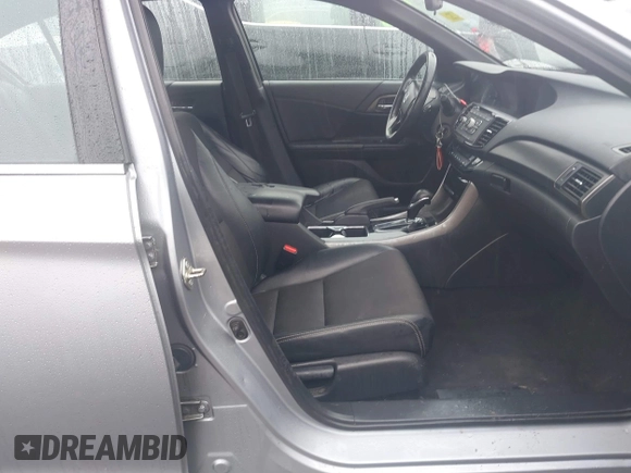 2016 Honda Accord Sport with VIN 1HGCR2F54GA158963, listed as a IAAI auction lot 41408990 with 194,102 mi miles and . Bid and sale history available at DreamBid. Image 5.