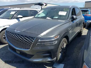 2021 Genesis GV80 with VIN KMUHB4SB8MU060882, listed as a IAAI auction lot 42011746 with Not Provided miles and . Bid and sale history available at DreamBid. Image 17.