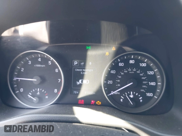 2018 Hyundai Elantra SEL with VIN 5NPD84LF4JH304549, listed as a IAAI auction lot 41981428 with 81,022 mi miles and . Bid and sale history available at DreamBid. Image 7.