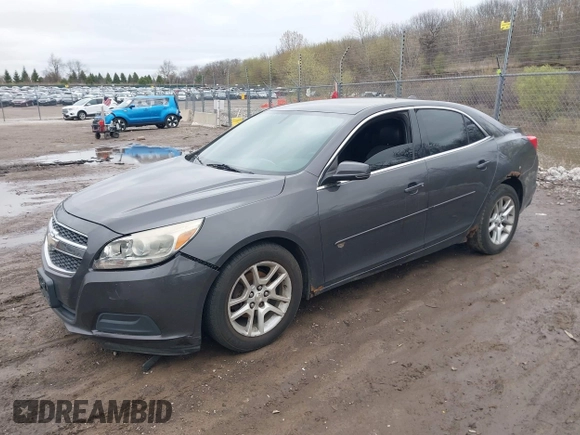 2013 Chevrolet Malibu LT with VIN 1G11C5SA6DF324936, listed as a IAAI auction lot 42079028 with Not Provided miles and . Bid and sale history available at DreamBid. Image 2.