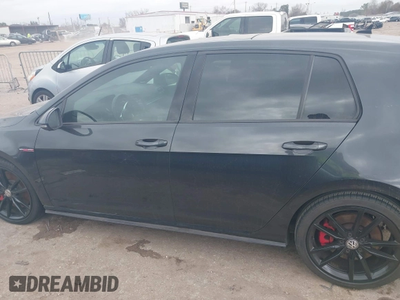 2015 Volkswagen Golf GTI Autobahn w/Performance Pkg with VIN 3VW447AU4FM075027, listed as a IAAI auction lot 41494514 with 103,038 mi miles. Bid and sale history available at carsss.com. Image 14.