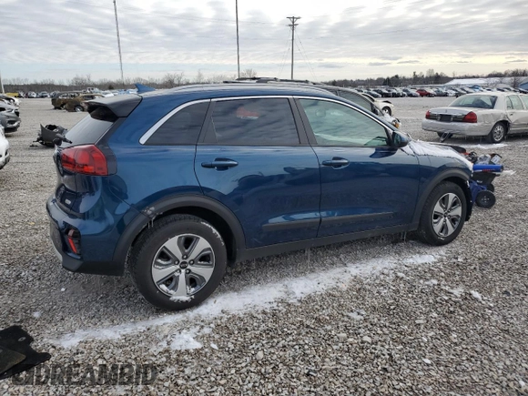 2020 Kia Niro LX with VIN KNDCB3LC5L5368891, listed as a Copart auction lot 45496115 with 78,310 mi miles and Salvage Title. Bid and sale history available at carsss.com. Image 3.