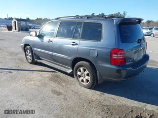 2003 Toyota Highlander with VIN JTEHF21A630152014, listed as a IAAI auction lot 41350269 with 167,444 mi miles. Bid and sale history available at carsss.com. Image 3.