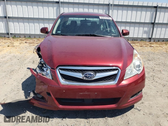 2010 Subaru Legacy Premium All-Weather Anniversary z VIN 4S3BMBH68A3245159, wystawiony jako Copart lot #63074495 z przebiegiem 120 350 mil mil oraz Szkoda całkowita • Salvage title. Historia ofert i sprzedaży dostępna na DreamBid. Obrazek 5.