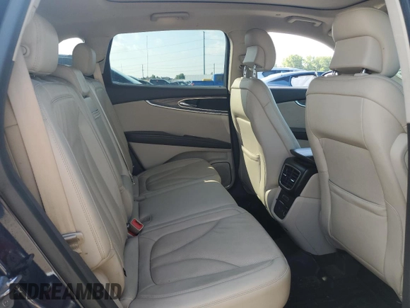 2017 Lincoln MKX Reserve with VIN 2LMPJ8LP2HBL44569, listed as a Copart auction lot 63574265 with 145,939 mi miles and Clean title. Bid and sale history available at DreamBid. Image 10.