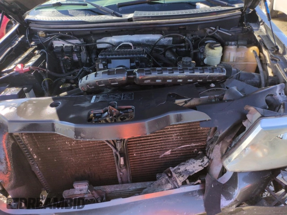 2006 Ford F-150 XLT with VIN 1FTPX14V46NB80441, listed as a Copart auction lot 46143795 with 193,600 mi miles and Salvage Title. Bid and sale history available at carsss.com. Image 11.