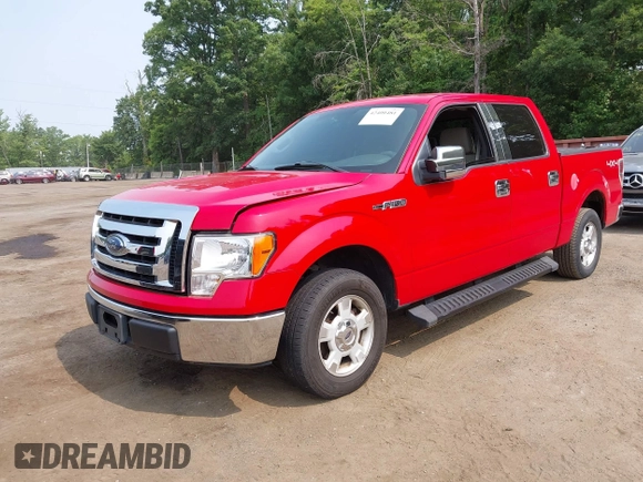 2009 Ford F-150 XL with VIN 1FTPW12V29KC71655, listed as a IAAI auction lot 42400481 with 216,192 mi miles and . Bid and sale history available at DreamBid. Image 17.