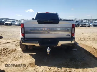 2022 Ford F-350 XL with VIN 1FT8W3DT4NED32783, listed as a Copart auction lot 46214285 with 34,715 mi miles and Clean Title. Bid and sale history available at DreamBid. Image 6.