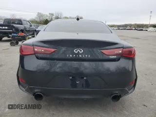 2017 Infiniti Q60 Premium с VIN JN1EV7EK0HM360631, выставлен на аукционе Copart как лот 52103225 с пробегом 98 457 миль миль и Списание • Salvage title. История ставок и продаж доступна на DreamBid. Изображение 6.