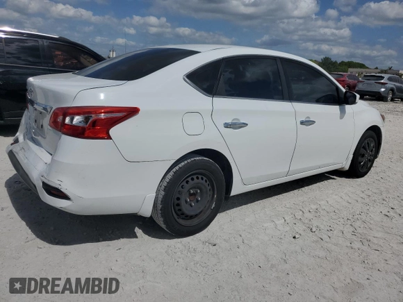 2017 Nissan Sentra S с VIN 3N1AB7AP4HY254298, выставлен на аукционе Copart как лот 57804385 с пробегом 102 083 миль миль и Списание • Salvage title. История ставок и продаж доступна на DreamBid. Изображение 3.