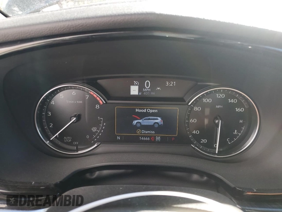 2024 Cadillac XT6 AWD Premium Luxury with VIN 1GYKPDRS5RZ728514, listed as a Copart auction lot 50507705 with 14,666 mi miles and Non repairable. Bid and sale history available at DreamBid. Image 9.