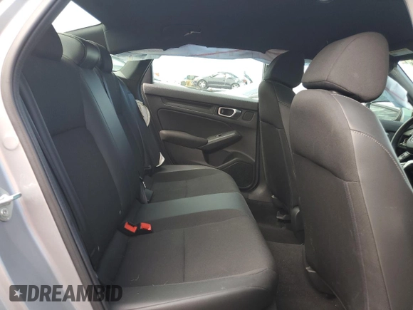 2024 Honda Civic Sport with VIN 2HGFE2F58RH520693, listed as a Copart auction lot 49313475 with 12,997 mi miles and Salvage Title. Bid and sale history available at DreamBid. Image 10.