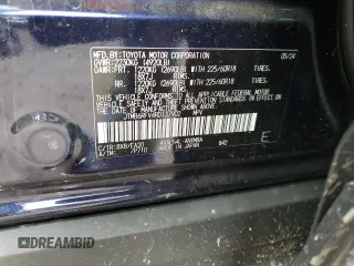 2024 Toyota RAV4 Hybrid XLE Premium with VIN JTMB6RFV4RD137902, listed as a Copart auction lot 86013364 with 9,330 mi miles and Salvage Title. Bid and sale history available at DreamBid. Image 14.