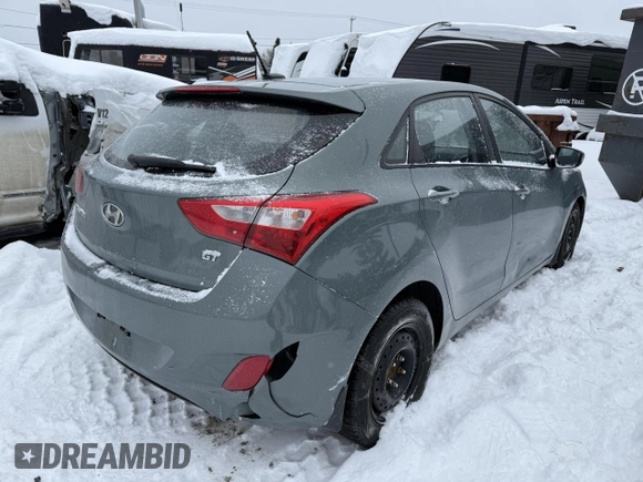 2014 Hyundai Elantra GT GL with VIN KMHD25LH2EU175436, listed as a Copart auction lot 44161935 with 140,452 mi miles and Salvage Title. Bid and sale history available at carsss.com. Image 3.