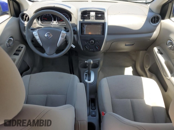 2016 Nissan Versa S z VIN 3N1CN7AP4GL829284, wystawiony jako Copart lot #56342055 z przebiegiem 111 984 mil mil oraz Szkoda całkowita • Salvage title. Historia ofert i sprzedaży dostępna na DreamBid. Obrazek 8.