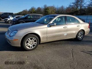 2003 Mercedes-Benz E-Class 3.2L with VIN WDBUF65J13A206090, listed as a Copart auction lot 76683584 with 54,707 mi miles and Salvage Title. Bid and sale history available at carsss.com. Image 1.