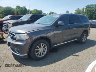 2018 Dodge Durango SXT с VIN 1C4RDJAG7JC386817, выставлен на аукционе Copart как лот 65608185 с пробегом 133 935 миль миль и Чистый • Clean title. История ставок и продаж доступна на DreamBid. Изображение 1.