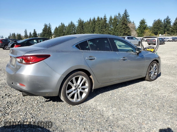 2014 Mazda 6 i Touring with VIN JM1GJ1V64E1119430, listed as a Copart auction lot 53205715 with 173,347 mi miles and Clean Title. Bid and sale history available at DreamBid. Image 3.