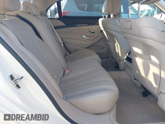 2019 Mercedes-Benz S 560 with VIN WDDUG8GB0KA478103, listed as a IAAI auction lot 40647036 with 67,353 mi miles and . Bid and sale history available at DreamBid. Image 8.