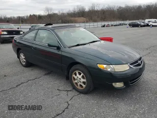 2001 Toyota Solara SE with VIN 2T1CG22P41C458632, listed as a Copart auction lot 86082504 with 199,972 mi miles and Salvage Title. Bid and sale history available at carsss.com. Image 4.