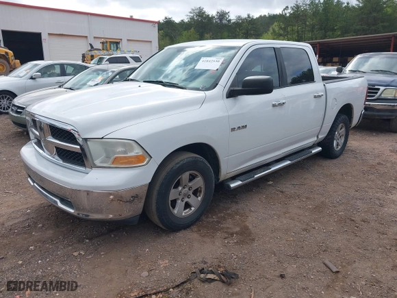 2010 Dodge Ram 1500 ST with VIN 1D7RB1CP7AS155995, listed as a IAAI auction lot 41842530 with 229,910 mi miles. Bid and sale history available at carsss.com. Image 17.