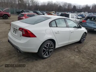 2017 Volvo S60 Dynamic с VIN YV140MTL3H2437239, выставлен на аукционе Copart как лот 47482105 с пробегом 81 827 миль миль и Списание • Salvage title. История ставок и продаж доступна на DreamBid. Изображение 3.