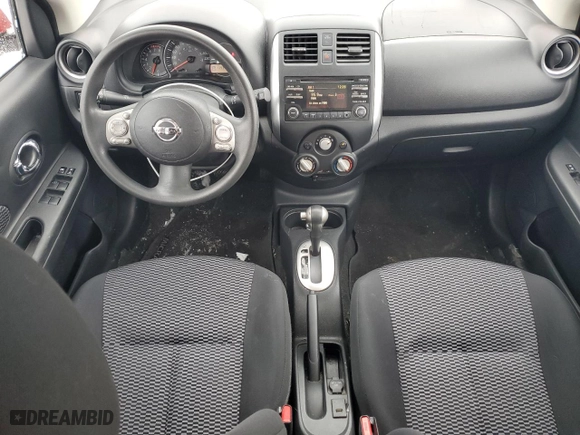 2015 Nissan Micra S with VIN 3N1CK3CP4FL268632, listed as a Copart auction lot 87960505 with NaN miles and Clean Title. Bid and sale history available at carsss.com. Image 8.