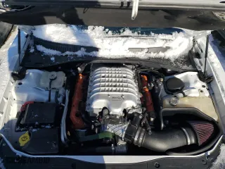 2017 Dodge Charger SRT Hellcat with VIN 2C3CDXL93HH522816, listed as a Copart auction lot 87491014 with 14,779 mi miles and Salvage Title. Bid and sale history available at carsss.com. Image 11.