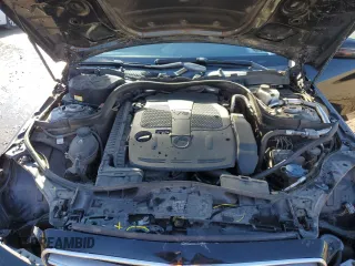 2015 Mercedes-Benz E 350 Luxury with VIN WDDHF8JBXFB097002, listed as a Copart auction lot 82178534 with 161,315 mi miles and Salvage title. Bid and sale history available at DreamBid. Image 11.