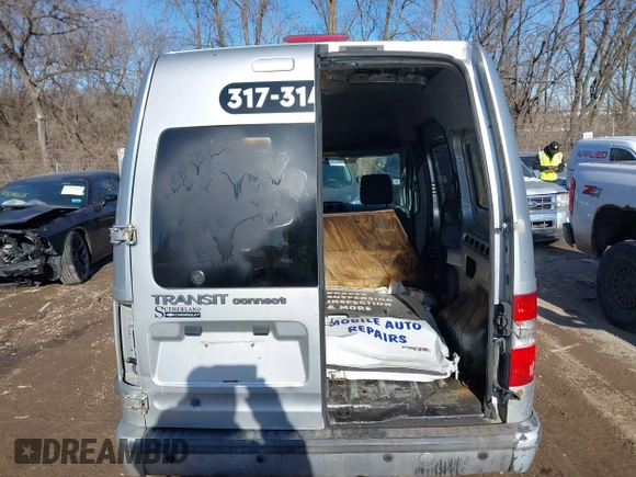 2010 Ford Transit Connect XLT z VIN NM0KS9BN8AT011664, wystawiony jako IAAI lot #41443429 z przebiegiem Nie podano mil oraz . Historia ofert i sprzedaży dostępna na DreamBid. Obrazek 12.