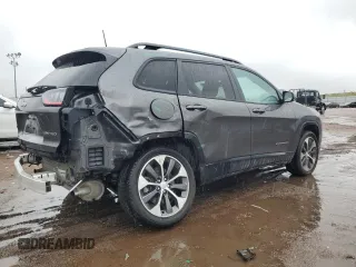 2022 Jeep Cherokee Limited с VIN 1C4PJMDN2ND529362, выставлен на аукционе Copart как лот 55704145 с пробегом 24 950 миль миль и Списание • Salvage title. История ставок и продаж доступна на DreamBid. Изображение 3.