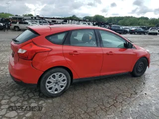 2012 Ford Focus SE with VIN 1FAHP3K26CL329938, listed as a Copart auction lot 54216494 with 170,010 mi miles and Salvage Title. Bid and sale history available at carsss.com. Image 3.