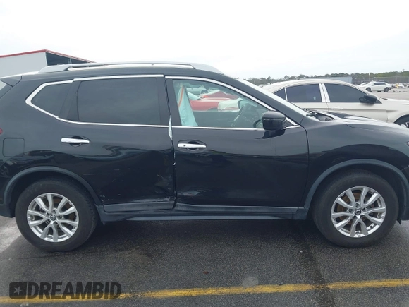 2020 Nissan Rogue SL with VIN 5N1AT2MT2LC756861, listed as a IAAI auction lot 41554142 with 93,365 mi miles. Bid and sale history available at carsss.com. Image 13.