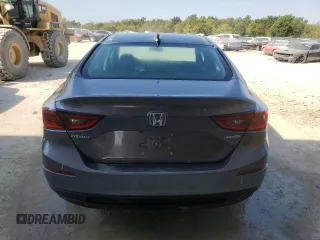 2019 Honda Insight EX with VIN 19XZE4F5XKE016106, listed as a Copart auction lot 74521794 with 124,721 mi miles and Salvage title. Bid and sale history available at DreamBid. Image 6.