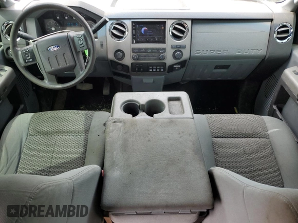2014 Ford F-350 Platinum with VIN 1FT8W3B63EEA06311, listed as a Copart auction lot 58758175 with 189,402 mi miles and Clean title. Bid and sale history available at DreamBid. Image 8.