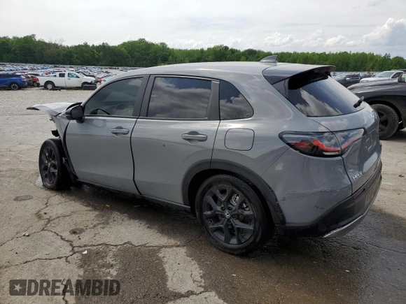 2024 Honda HR-V Sport z VIN 3CZRZ1H54RM760892, wystawiony jako Copart lot #54936985 z przebiegiem 20 220 mil mil oraz Szkoda całkowita • Salvage title. Historia ofert i sprzedaży dostępna na DreamBid. Obrazek 2.