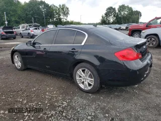 2010 Infiniti G37 Sedan x with VIN JN1CV6AR3AM454335, listed as a Copart auction lot 60720774 with 0 mi miles and Clean Title. Bid and sale history available at carsss.com. Image 2.