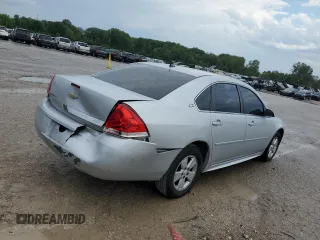 2009 Chevrolet Impala LS with VIN 2G1WB57N091210045, listed as a Copart auction lot 80666154 with 127,571 mi miles and Non Repairable. Bid and sale history available at DreamBid. Image 3.