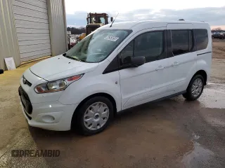 2014 Ford Transit Connect XLT z VIN NM0AE8F7XE1149829, wystawiony jako Copart lot #44253835 z przebiegiem 81 927 mil mil oraz Czysty tytuł • Clean title. Historia ofert i sprzedaży dostępna na DreamBid. Obrazek 1.