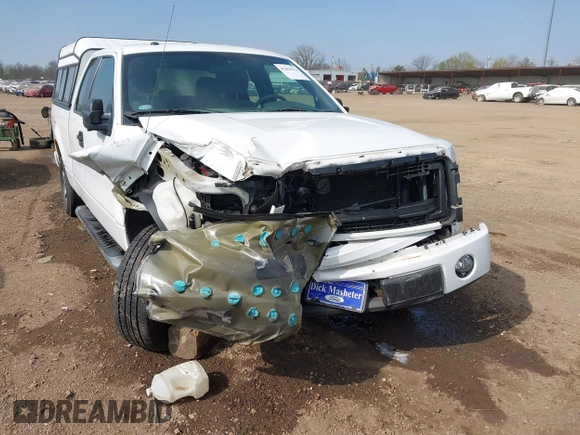 2013 Ford F-150 XL with VIN 1FTFX1CF6DKD40601, listed as a IAAI auction lot 42065912 with 181,788 mi miles and . Bid and sale history available at carsss.com. Image 6.