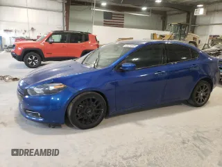 2013 Dodge Dart SXT with VIN 1C3CDFBH4DD135735, listed as a Copart auction lot 48374045 with 128,771 mi miles and Clean Title. Bid and sale history available at carsss.com. Image 1.