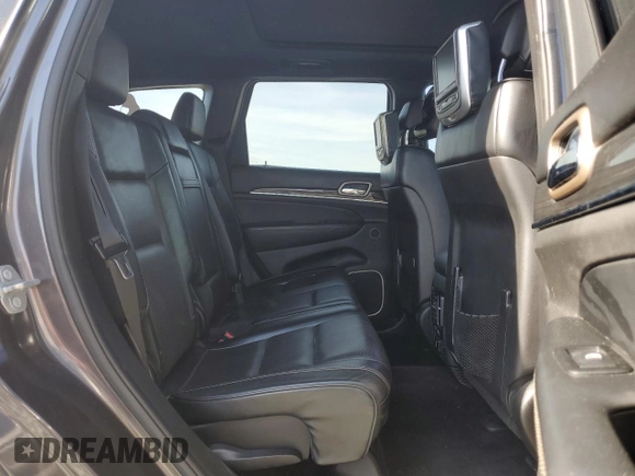 2015 Jeep Grand Cherokee Overland with VIN 1C4RJFCMXFC237723, listed as a Copart auction lot 50318145 with 103,741 mi miles and Salvage title. Bid and sale history available at DreamBid. Image 11.