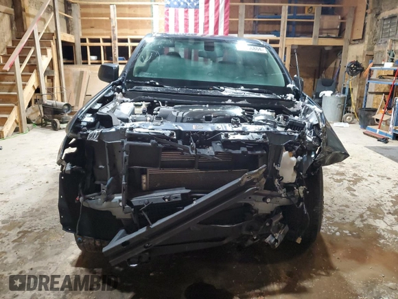 2019 Chevrolet Colorado 4WD LT with VIN 1GCHTCEN3K1166669, listed as a Copart auction lot 78756804 with 35,670 mi miles and Salvage Title. Bid and sale history available at carsss.com. Image 5.