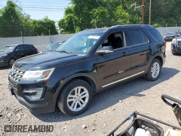 2017 Ford Explorer XLT with VIN 1FM5K7DH4HGB26627, listed as a Copart auction lot 62708745 with 103,367 mi miles and Clean title. Bid and sale history available at DreamBid. Image 1.