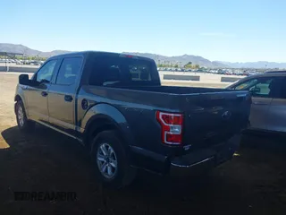 2019 Ford F-150 XL with VIN 1FTEW1CP2KKF32814, listed as a IAAI auction lot 41884988 with 51,870 mi miles and . Bid and sale history available at carsss.com. Image 3.