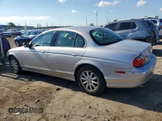 2002 Jaguar S-Type with VIN SAJDA01P52GM27504, listed as a Copart auction lot 57850944 with 119,707 mi miles and Clean Title. Bid and sale history available at DreamBid. Image 2.