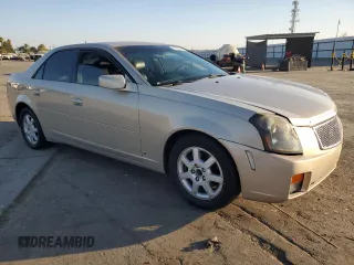 2007 Cadillac CTS with VIN 1G6DM57TX70114183, listed as a Copart auction lot 69693674 with 205,807 mi miles and Salvage Title. Bid and sale history available at carsss.com. Image 4.